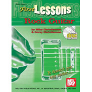 First Lessons Rock Guitar
