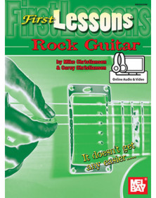 First Lessons Rock Guitar