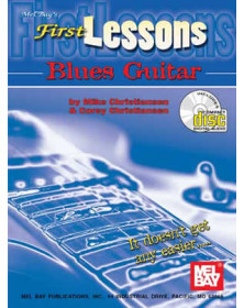 First Lessons Blues Guitar