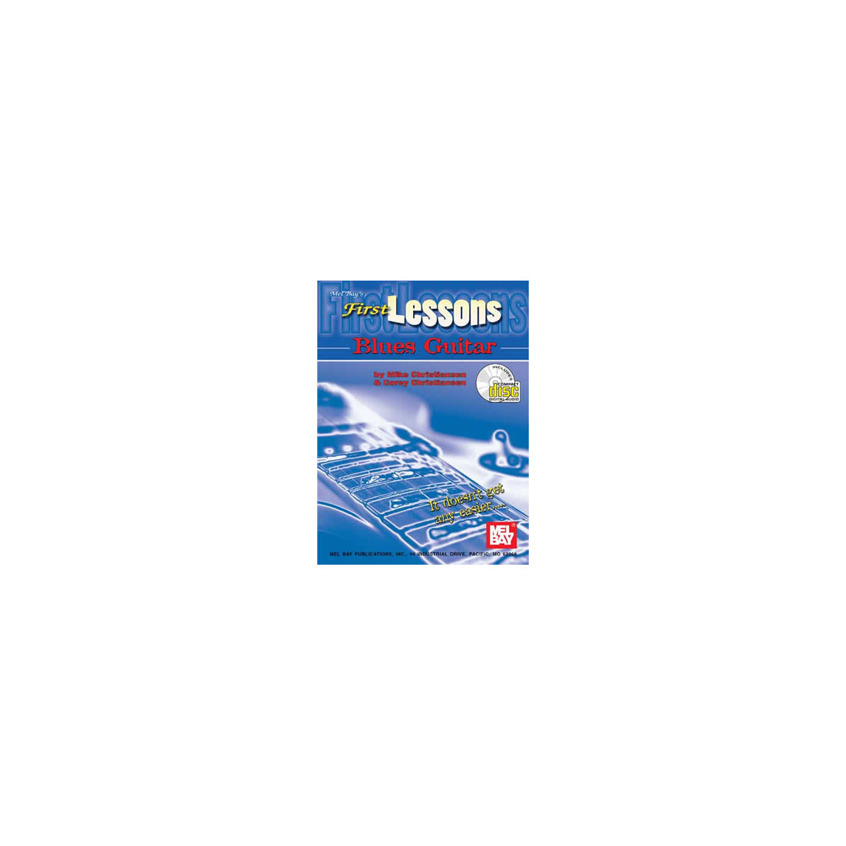 First Lessons Blues Guitar
