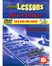 First Lessons Blues Guitar