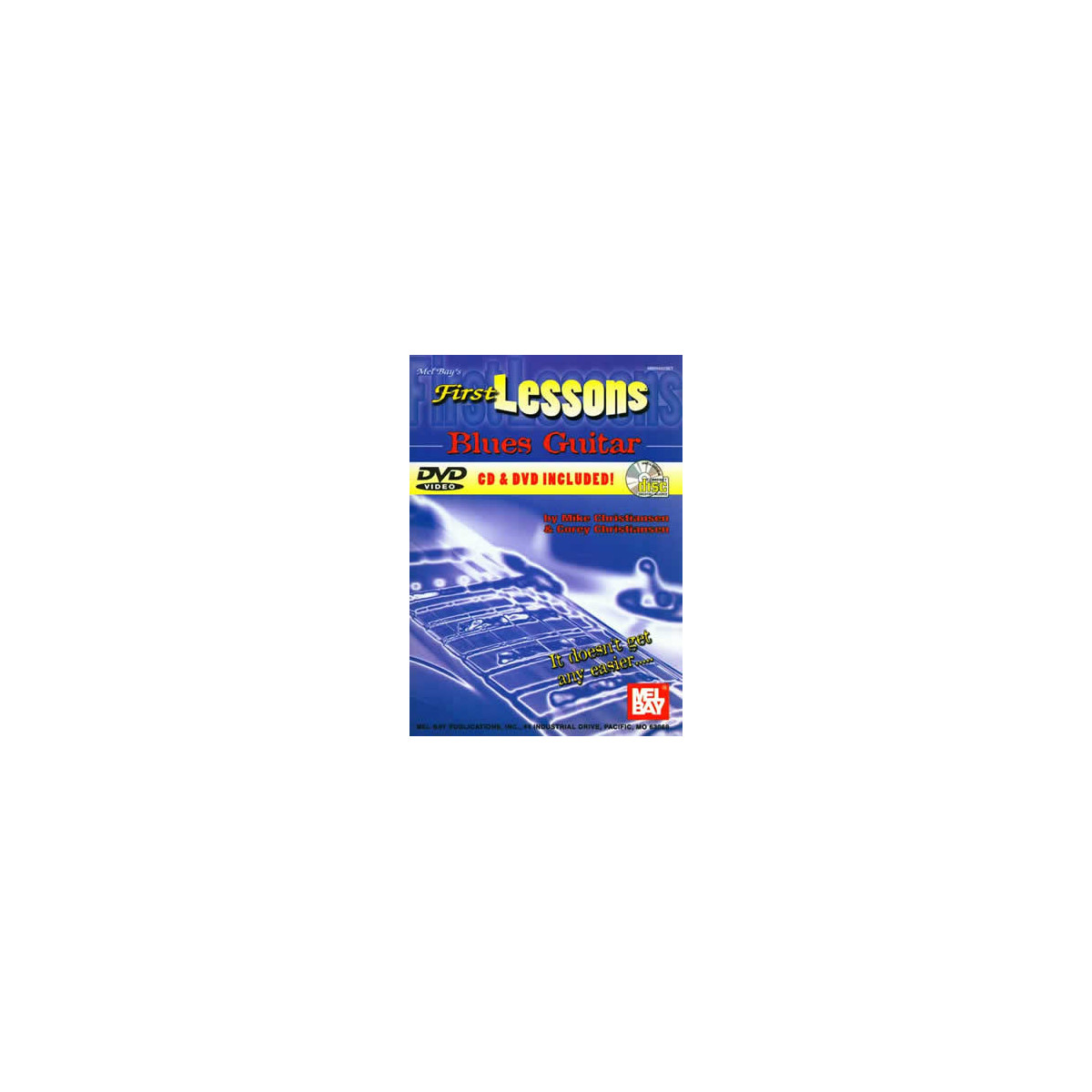 First Lessons Blues Guitar