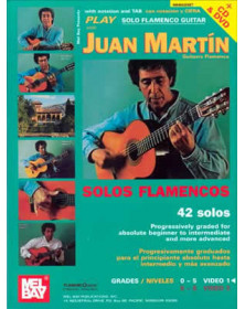 Play Solo Flamenco Guitar With Juan Martin Vol. 1