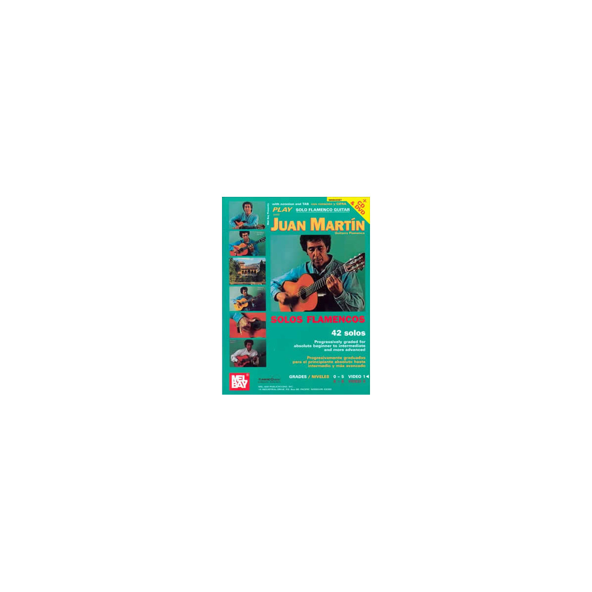 Play Solo Flamenco Guitar With Juan Martin Vol. 1