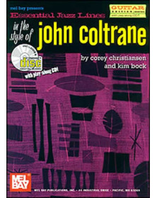Essential Jazz Lines In The Style Of John Coltrane