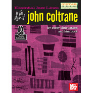 Essential Jazz Lines Guitar Style Of John Coltrane