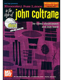 Essential Jazz Lines In The Style Of John Coltrane