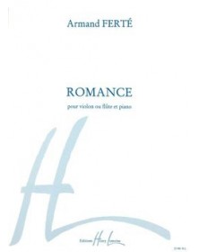 Armand Ferté : Romance