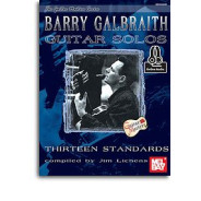 Galbraith, Barry Guitar Solos: 13 Standards