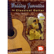 Wedding Favorites For Classical Guitar
