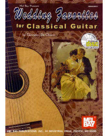 Wedding Favorites For Classical Guitar