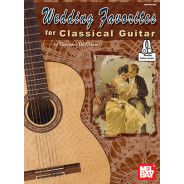 Wedding Favorites For Classical Guitar Book