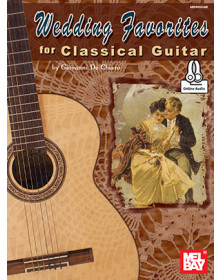 Wedding Favorites For Classical Guitar Book