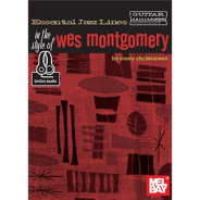 Essential Jazz Lines: Style Of Wes Montgomery Bk