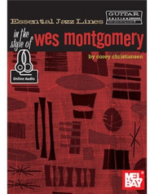 Essential Jazz Lines: Style Of Wes Montgomery Bk