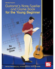 Guitarist's Note-Speller And Game Book