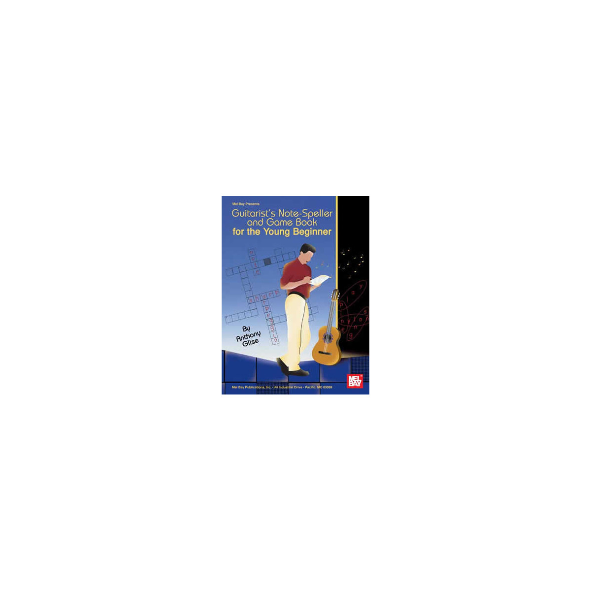 Guitarist's Note-Speller And Game Book