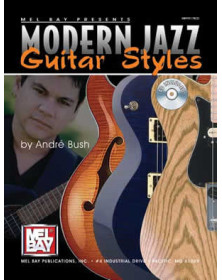 Modern Jazz Guitar Styles Book/Cd Set