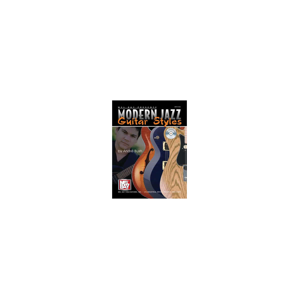 Modern Jazz Guitar Styles Book/Cd Set
