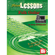 First Lessons Folk Guitar