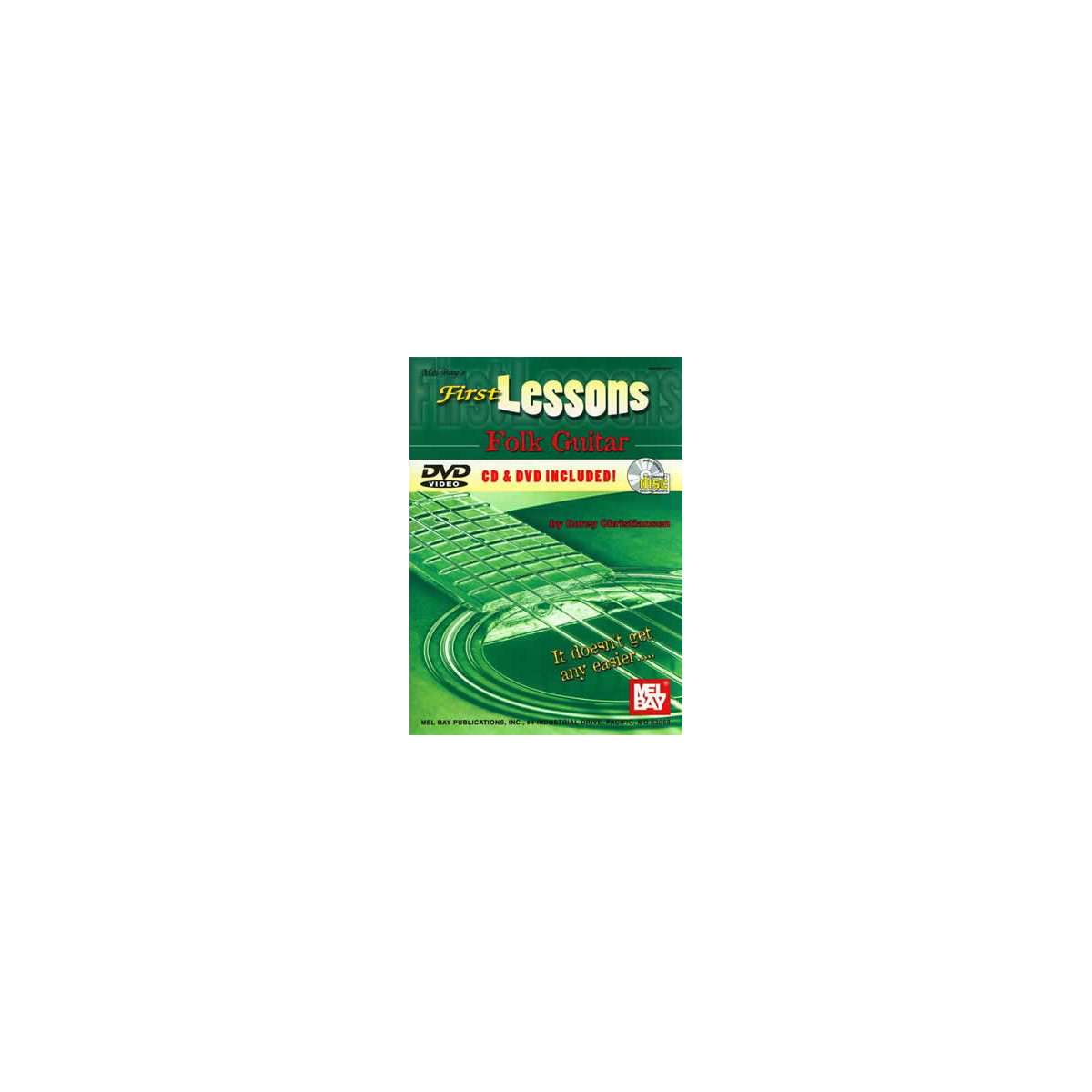 First Lessons Folk Guitar Book/Cd/Dvd Set