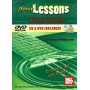 First Lessons Folk Guitar Book/Cd/Dvd Set