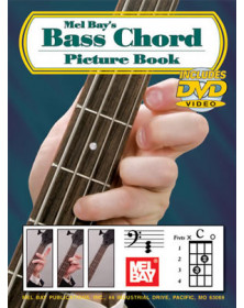 Bass Chord Picture Book Book/Dvd Set