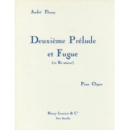 Prélude n°2 et Fugue