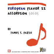 European Flavor Ii - Accordion Solos