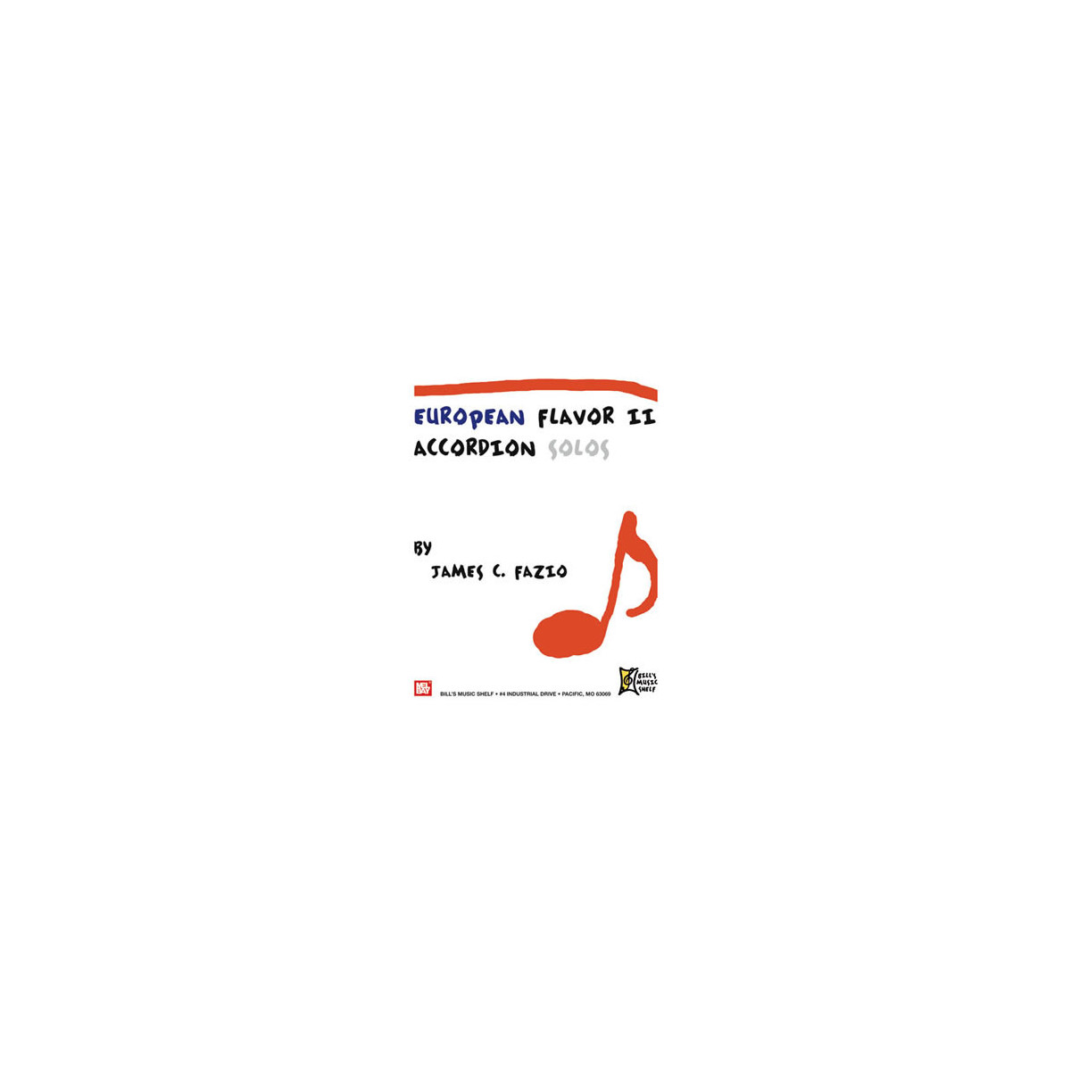 European Flavor Ii - Accordion Solos