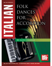 Italian Folk Dances For Accordion