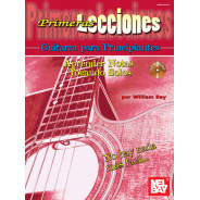 First Lessons Beginning Guitar, Spanish Edition