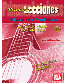 First Lessons Beginning Guitar, Spanish Edition
