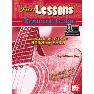 First Lessons Beginning Guitar