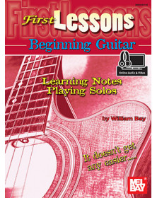 First Lessons Beginning Guitar