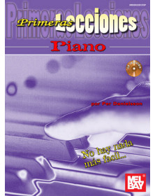 First Lessons Piano, Spanish Edition