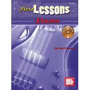 First Lessons Bass Book/Cd Set