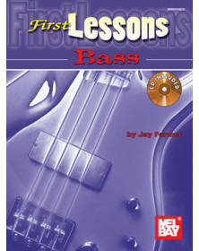 First Lessons Bass Book/Cd Set