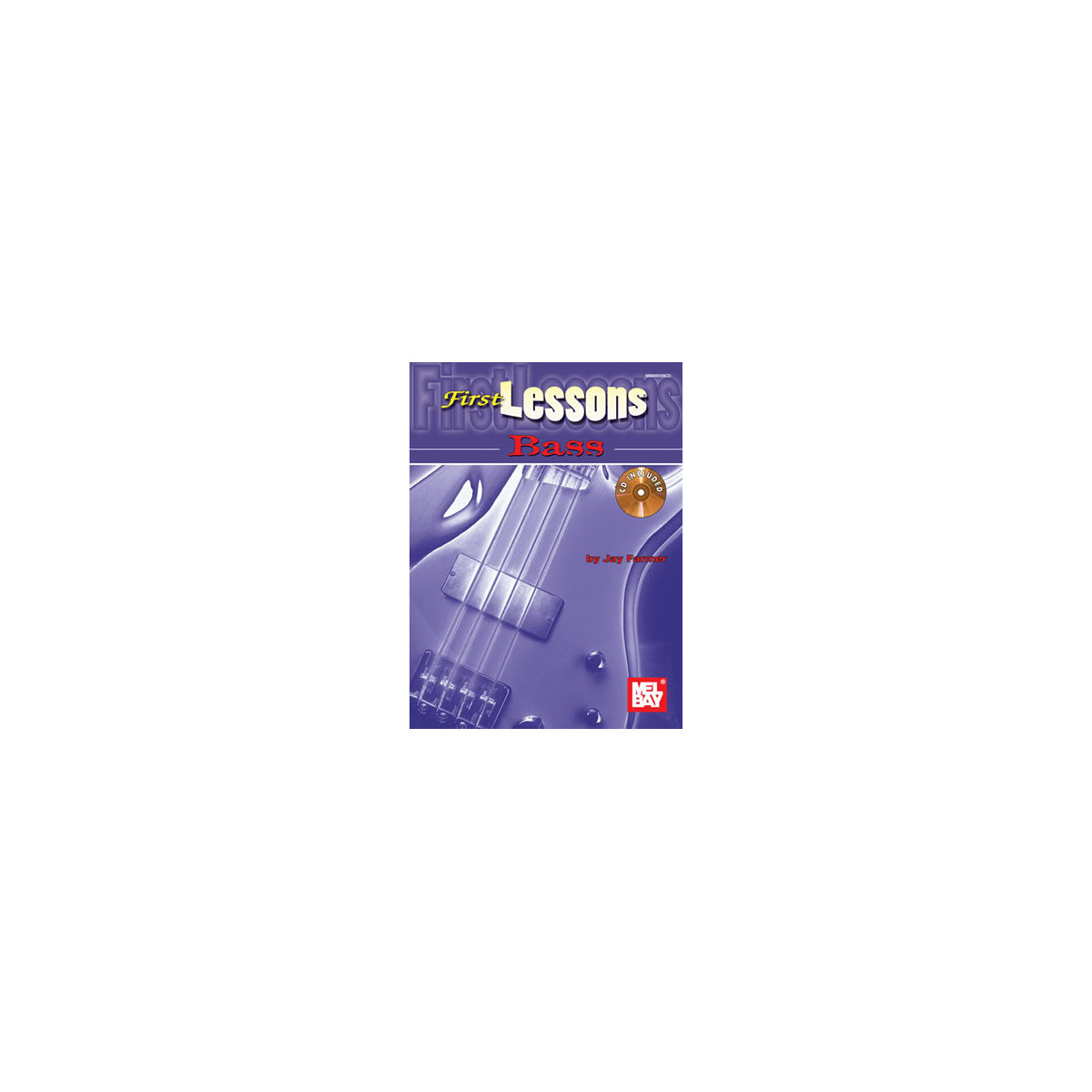 First Lessons Bass Book/Cd Set