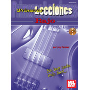 First Lessons Bass, Spanish Edition