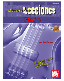 First Lessons Bass, Spanish Edition