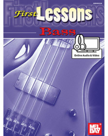 First Lessons Bass Book