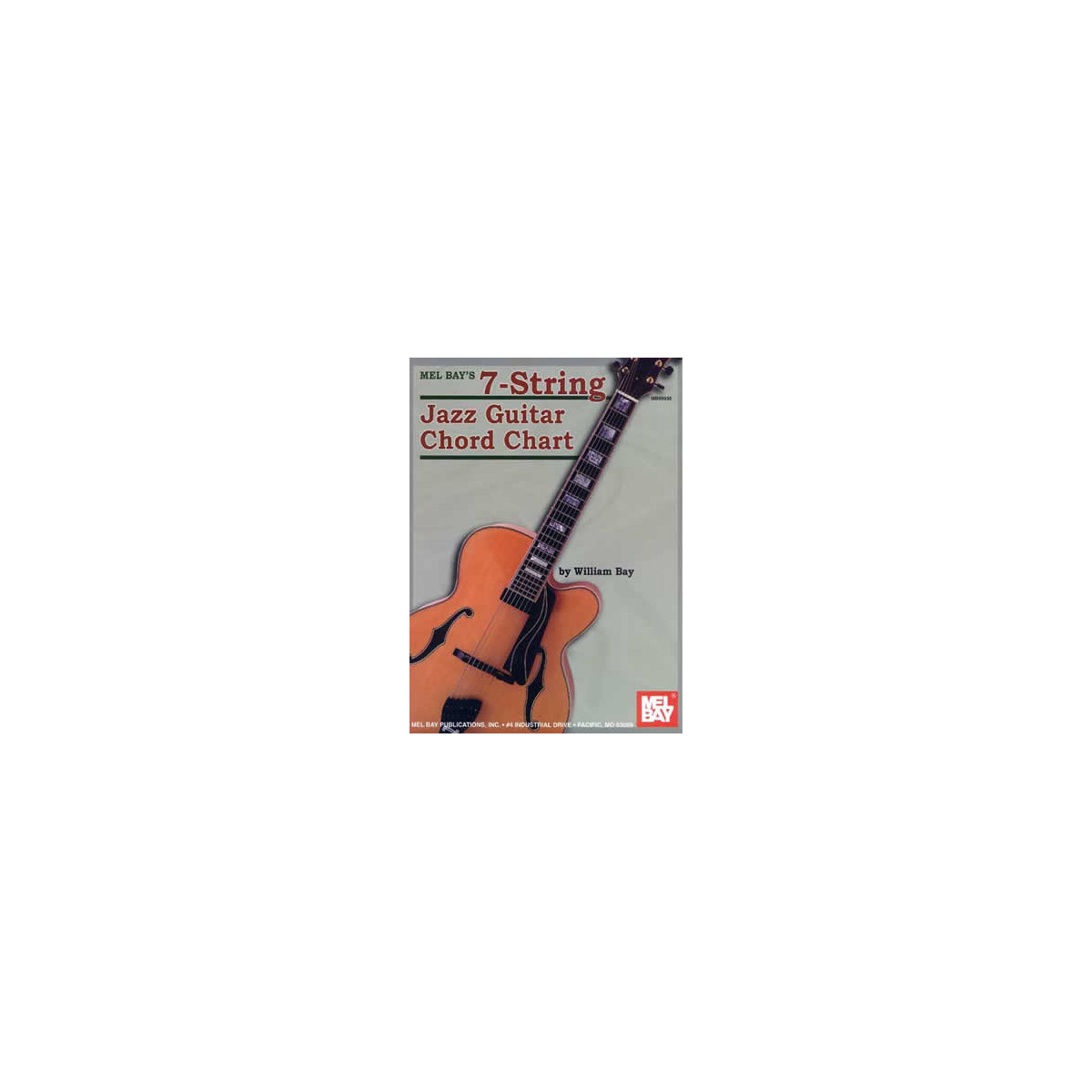 7-String Jazz Guitar Chord Chart