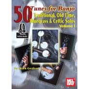 50 Tunes For Banjo, Volume 1 Book