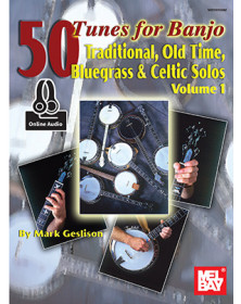50 Tunes For Banjo, Volume 1 Book