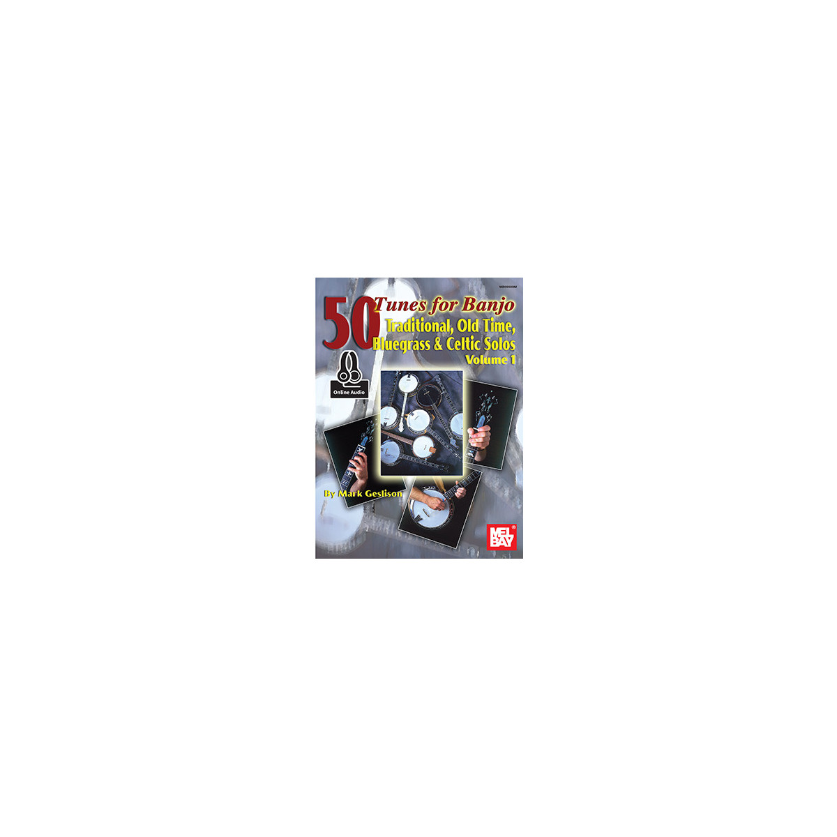 50 Tunes For Banjo, Volume 1 Book