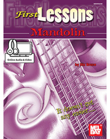 First Lessons Mandolin Book