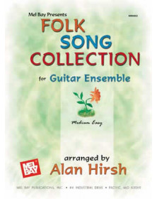 Folk Song Collection For Guitar Ensemble