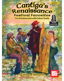 Cantiga's Renaissance Festival Favorites Book