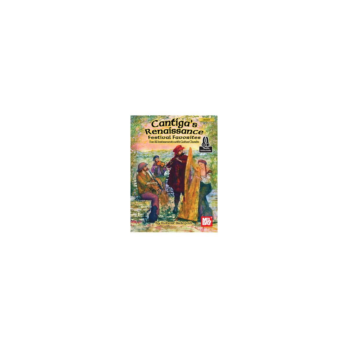 Cantiga's Renaissance Festival Favorites Book